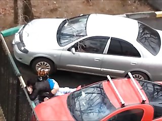 دانشجو, به بازی سکسب fuck yourself Russian سیاه پوست
